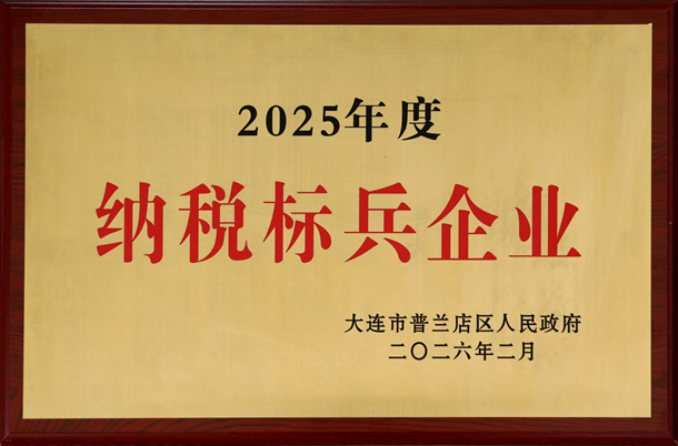 普兰店区2025年度纳税标兵企业（避雷器公司）.JPG